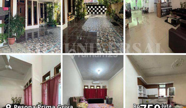 Dijual Rumah Minimalis 1LT Full Furnish Pesona Prima Griya SH  1