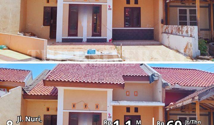 Dijual Disewakan Rumah Minimalis 1Lt Pesona Anggrek Nuri KT  1