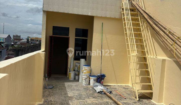 Disewakan Ruko 3,5 LT Poros Jalan Sangir Dalam Kota Strategis FW 2