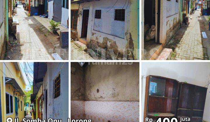 Dijual Rumah 1LT Dalam Lorong Somba Opu Dalam Kota Strategis FW  1