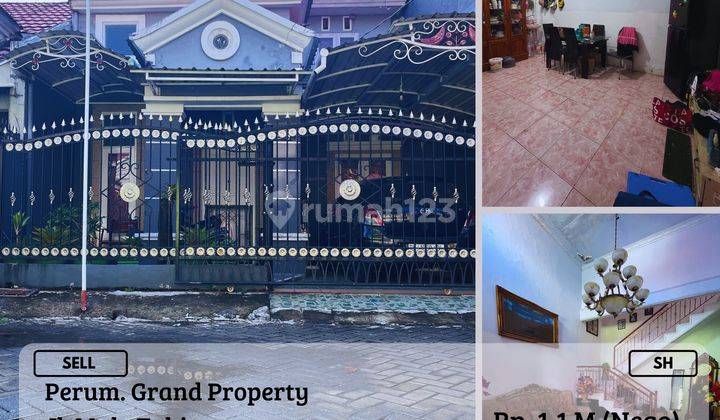 Dijual Rumah 3LT Siap Huni Grand Property Muh. Tahir Nego SH 1