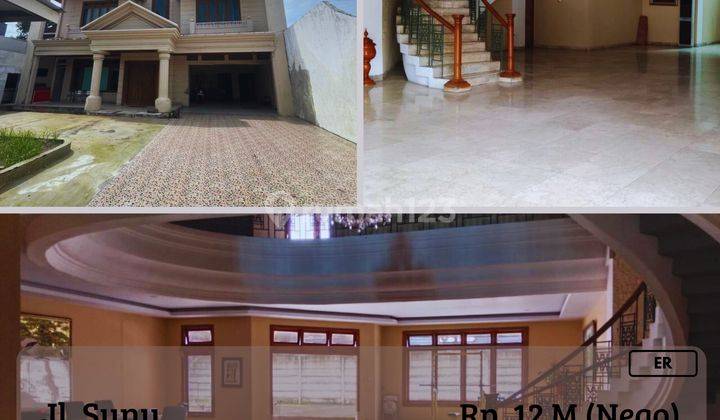 Dijual Rumah Mewah Dalam Kota Siap Huni 2LT Poros Sunu 3 Nego ER 1