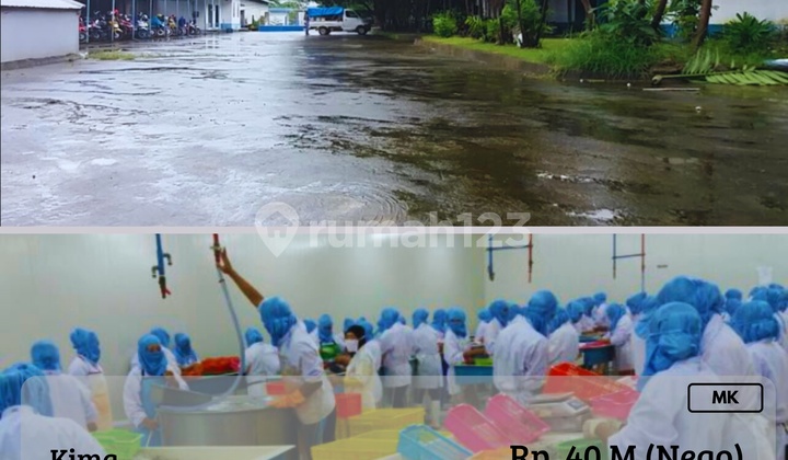 Dijual Gudang + Pabrik Poros KIMA 2 LT Siap Pakai Strategis MK 1