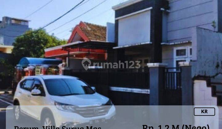 Dijual Rumah Minimalis 1LT Villa Surya Mas Siap Huni KR 1