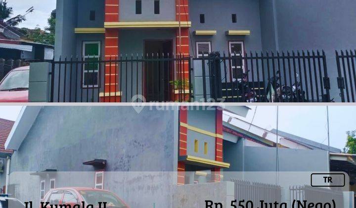 Dijual Rumah Siap Huni 1LT Kumala 2 Dalam Kota Strategis TR 1