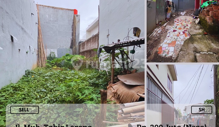 Dijual Tanah Kavling Jalan Muh Tahir Lorong Strategis SH Dijual Tanah Kavling Jalan Muh Tahir Lorong Strategis SH