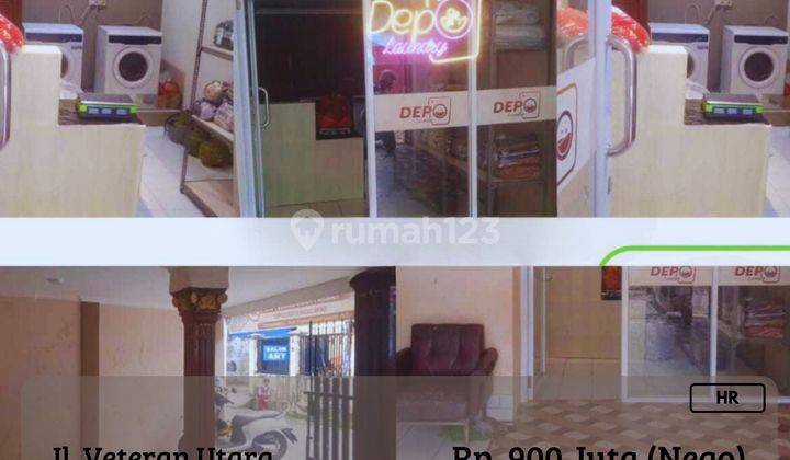 Dijual Rumah 1LT Veteran Utara Tembus Pettarani Strategis Nego HR 1