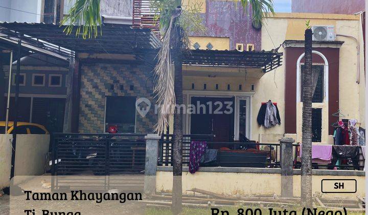 Dijual Rumah Siap Huni 1,5LT Taman Khayangan Tanjung Bunga SH 1