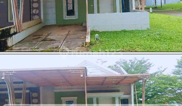 Dijual Rumah Sudut Cluster Vincagreen River View 850 Juta Nego Ar 1