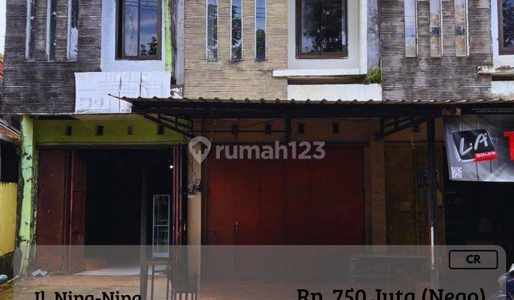 Dijual Ruko 2LT Poros Nipa-Nipa Lokasi Strategis Harga Nego ! CR 1