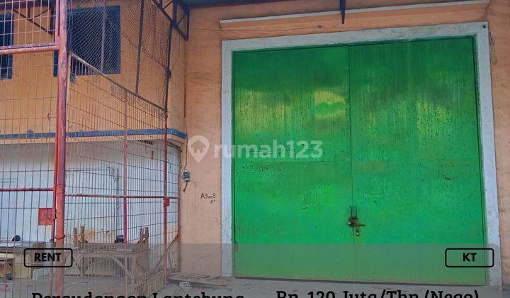 Disewakan Gudang Strategis Pergudangan Lantebung 1LT KT-ER 1