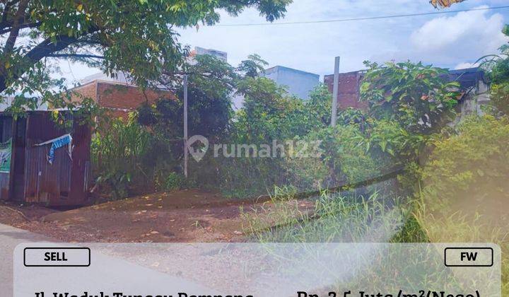 Dijual Tanah Kosong Poros Jalan Waduk Tunggu Pampang Bangkala FW 1