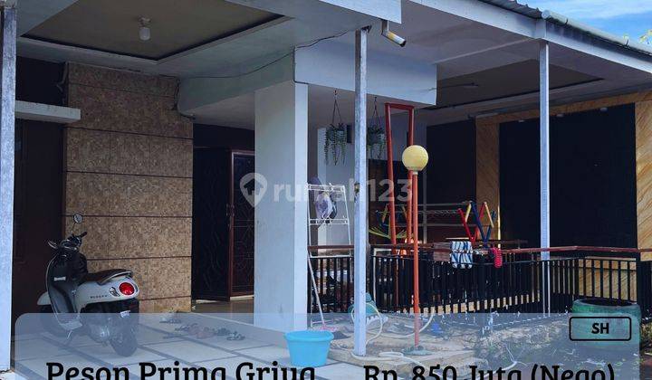 For Sell Rumah Cantik Siap Huni 1 Lantai Peson Prima Griya Sh  1