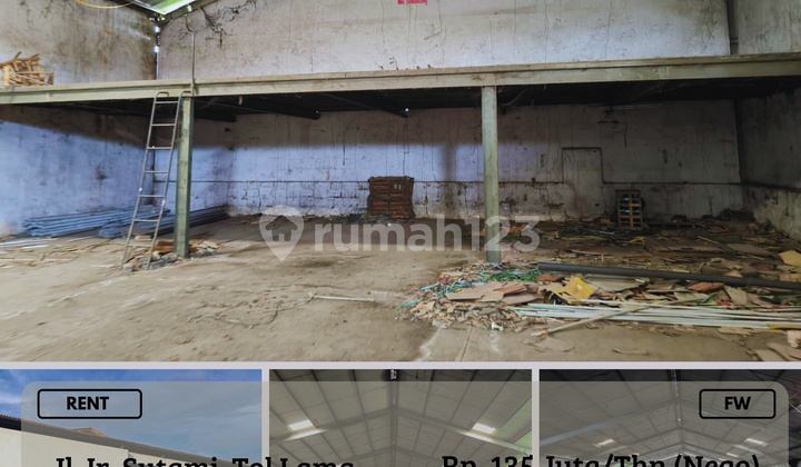 Warehouse for Rent 1-Story Old Toll Road Ready to Use Strategic FW