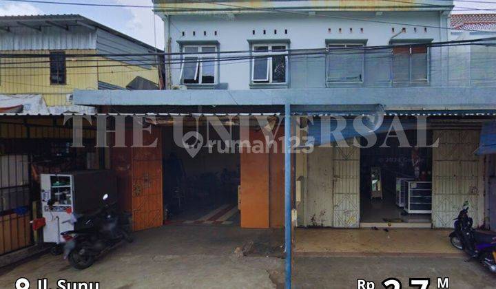 Dijual Ruko Poros Sunu 3LT Lokasi Strategis Tengah Kota GB  1