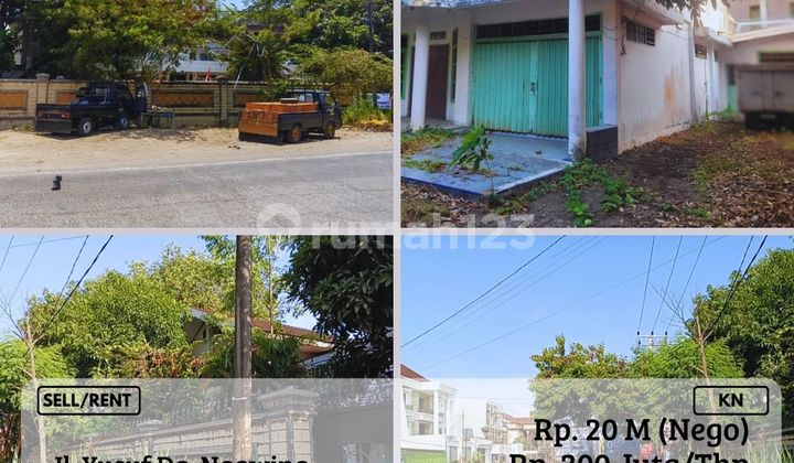 Dijual/Disewakan Rumah Semi Ruko 2LT Poros Yusuf Dg Ngawing KN 1