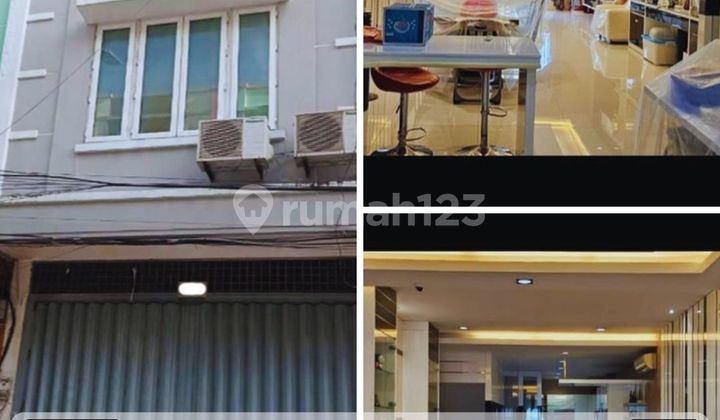 Dijual Ruko 3Lt Poros Jalan Nico Siap Pakai + Furnish Melekat Ar Dijual Ruko 3Lt Poros Jalan Nico Siap Pakai + Furnish Melekat Ar