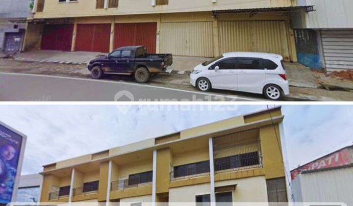 For Sale/Rent 3-Storey Shop House on Gajah Mada Main Road, Palu Negotiable Price. 1