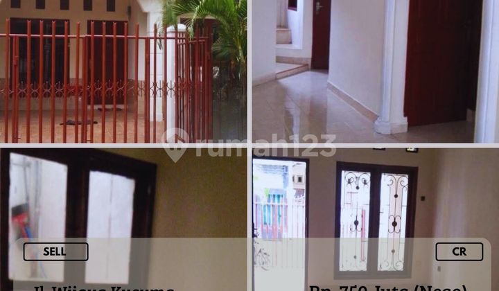 For Sale 1.5-Story House, Wijaya Kusuma Axis, Makassar, Strategic City Center Location.