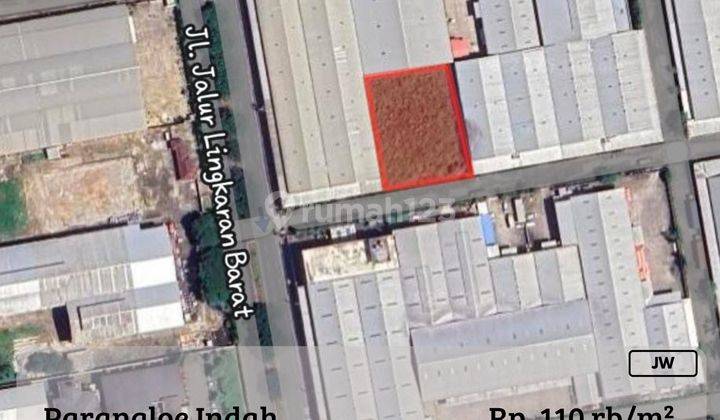 Disewakan Tanah Dalam Pergudangan Parangloe Indah Strategis JW 1