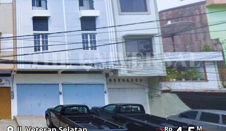 Dijual Ruko 3LT Poros Veteran Selatan Strategis Siap Pakai GB  1