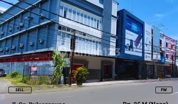 Dijual Ruko 4LT Poros Gunung Bulusaraung Strategis Utk Usaha FW