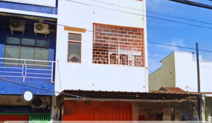 For Sale 3-Storey Shop House on Toddopuli Raya Main Road, Strategic Location for Business 1