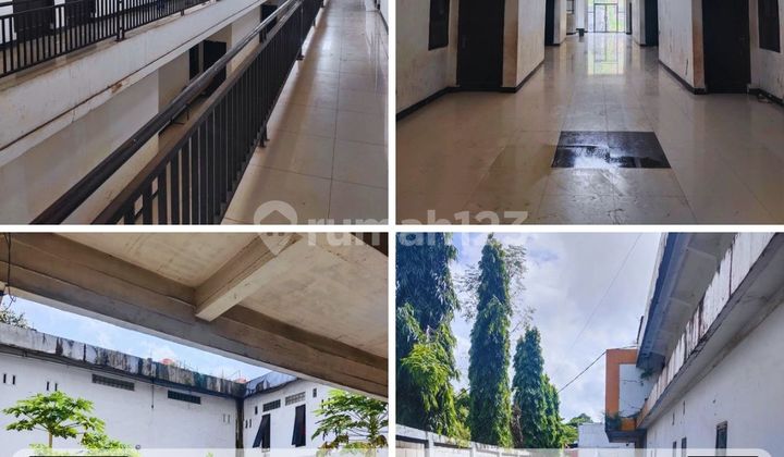 Dijual Penginapan 3Lt Poros Andi Jemma Tengah Kota Strategis Ar