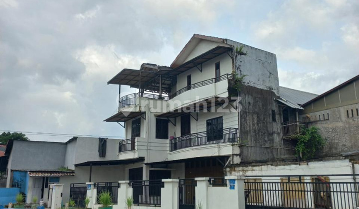 Dijual Rumah + Gudang 3Lt Poros Dr. Lemeina Tello Baru Nego Ar 2