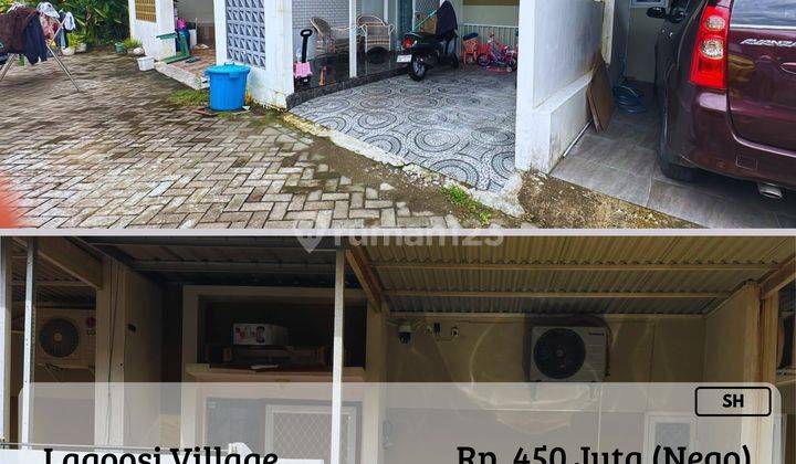 Dijual Rumah Cantik 1LT Logoosi Village Maros SH 1