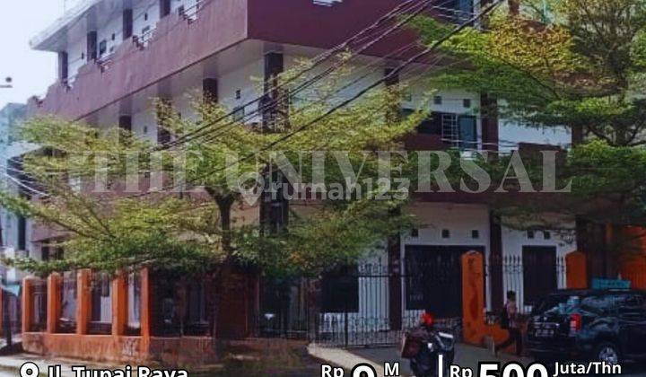 Dijual disewakan Rumah 3,5Lt Poros Tupai Cocok Kantor sekolah JJ  1