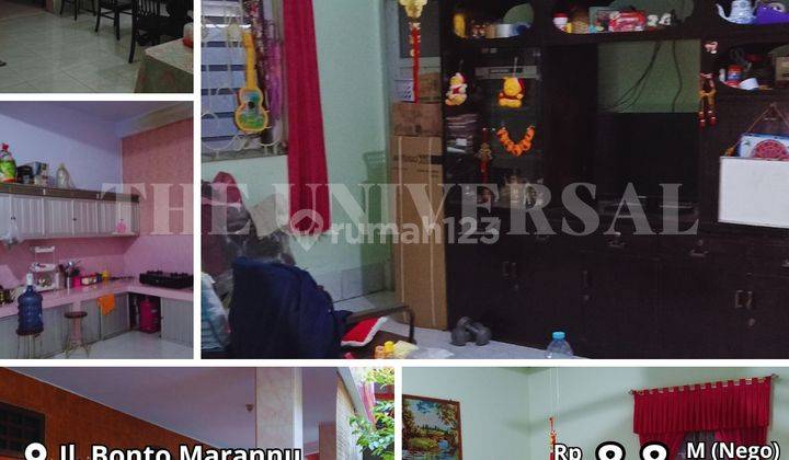 Dijual Rumah Cantik Siap Huni 1LT Poros Bonto Marannu KT  1