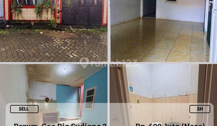 Dijual Rumah Minimalis 1LT Goa Ria Sudiang Siap Huni Hrg Nego SH 1