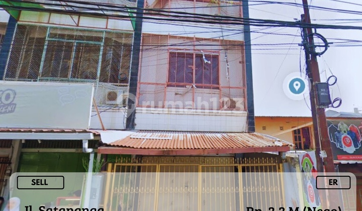 For Sale: 3-Storey Commercial Building on Satangnga Main Road, Strategically Located in the City ER 1