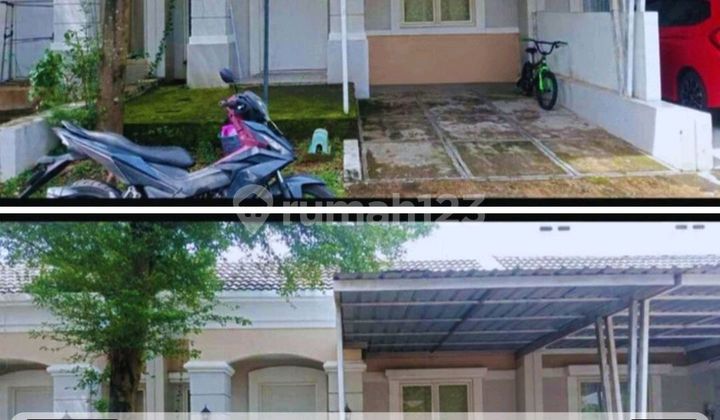 Dijual Rmh Cluster Rosemary Green River View 550 Juta Nego Ar 1