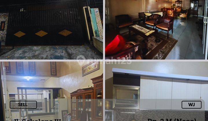 Dijual Rumah 2LT Siap Huni Cakalang III Strategis Harga Nego WJ 1