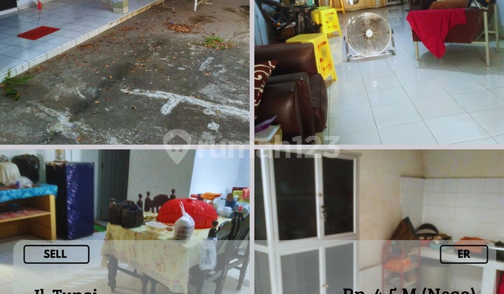 Dijual Rumah 1LT Poros Jalan Tupai Mamajang Strategis Hrg Nego ER 1