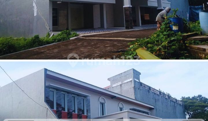 Dijual Rumah 2Lt Taman Mediterania Tanjung Bunga Strategis Ar 1