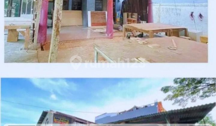 Dijual Rumah 1Lt Poros Inspeksi Pam Lokasi Strategis Hrg Nego Fm