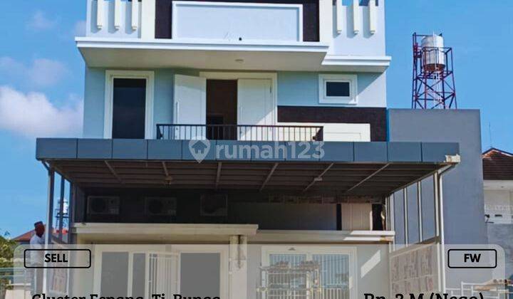 Dijual Rumah Cantik 2LT Siap Huni Cluster Espana Tj Bunga Nego FW 1