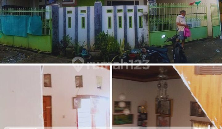 Dijual Rumah 2Lt Lokasi Strategis Komp. Delta Sudiang Nego Fm