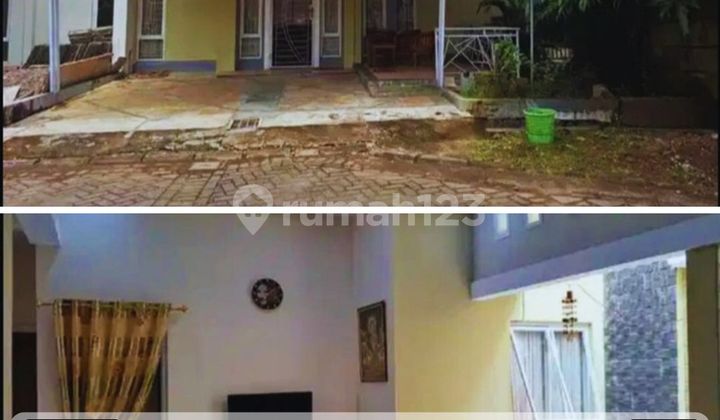 Dijual Rmh 1Lt Cluster Amaryllis Residence Tj. Bunga Siap Huni Ar 1