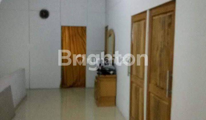 rumah 2 pintu 2,5 tingkat di sakti lubis 2