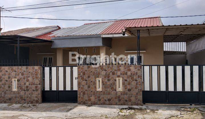 rumah 1 lantai cantik di labuhan deli helvetia 1