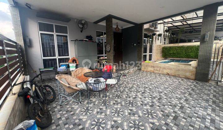 Dijual Rumah Cantik 2 Lantai di Osella Residence, Batam Kota 2