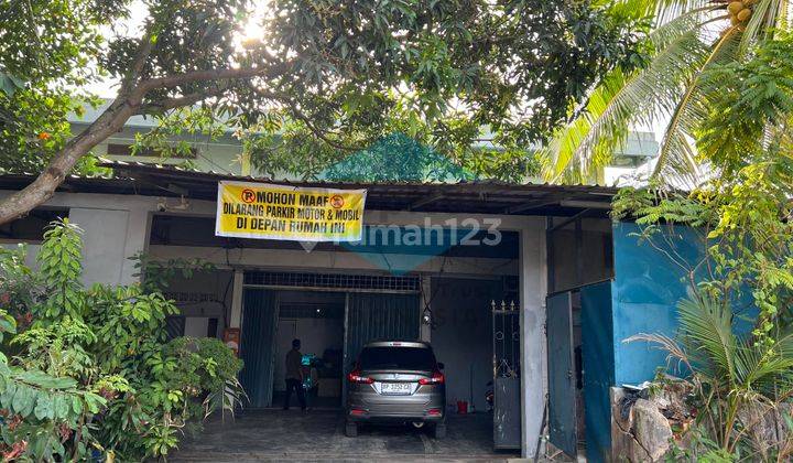 DIJUAL GUDANG TEMPAT TINGGAL 1