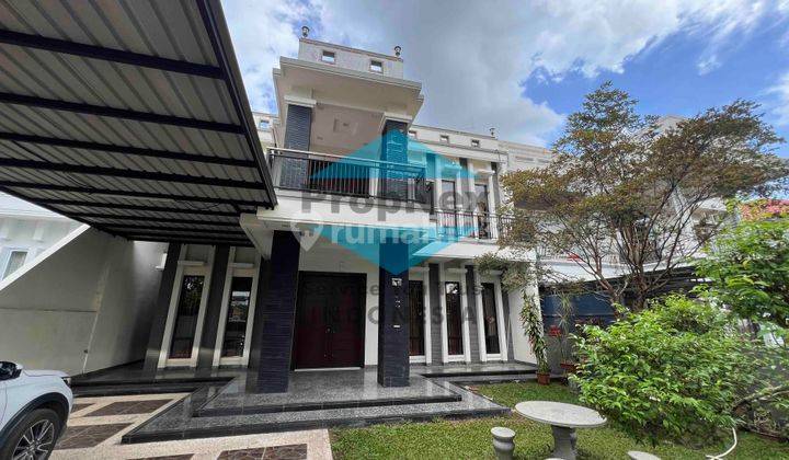 Dijual Cepat Rumah Mewah 3 Lantai Di Bukit Permata 1