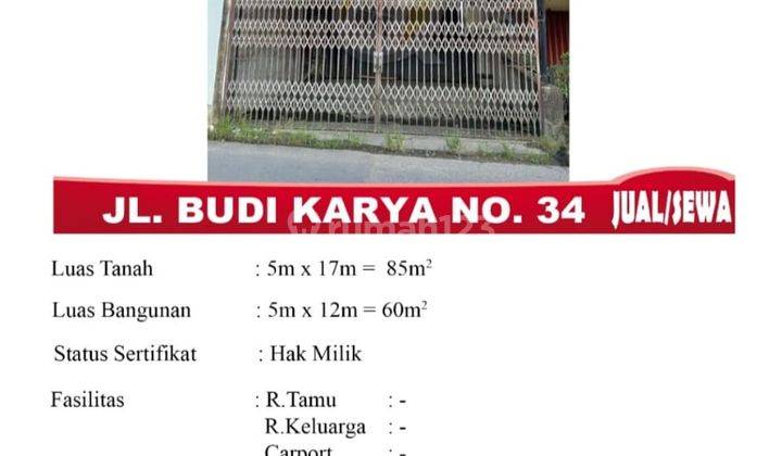 Di Sewa Jual Rumah 3 Lantai, Lokasi Jl. Budi Karya No. 34 , Pontianak Indonesia 1