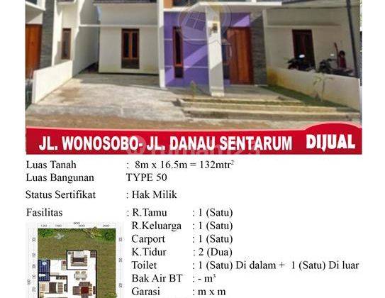 Di Jual Rumah Lokasi Jl. Wonosobo Jl. Danau Sentarum Pontianak Indonesia 1