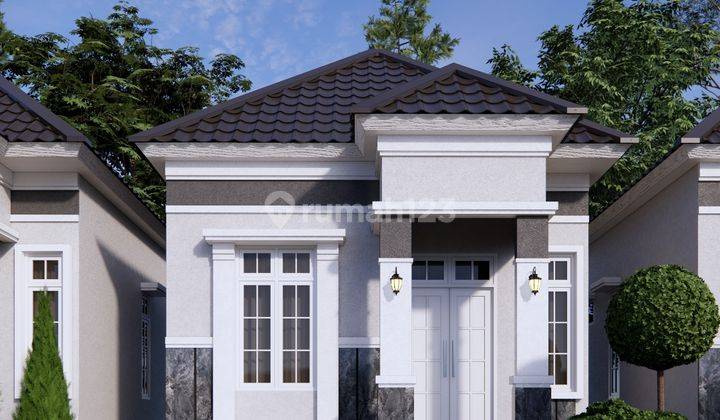 New Hunian Rumah Type 36 Modern Cicilan 1 Jt Annn Lokasi Jl.wonodadi 2 Ahmad Yani 2 Komp.villa Indah Gg.indah Sblm Ktr Dprd Kubu Raya Kuburaya Pontianak 2